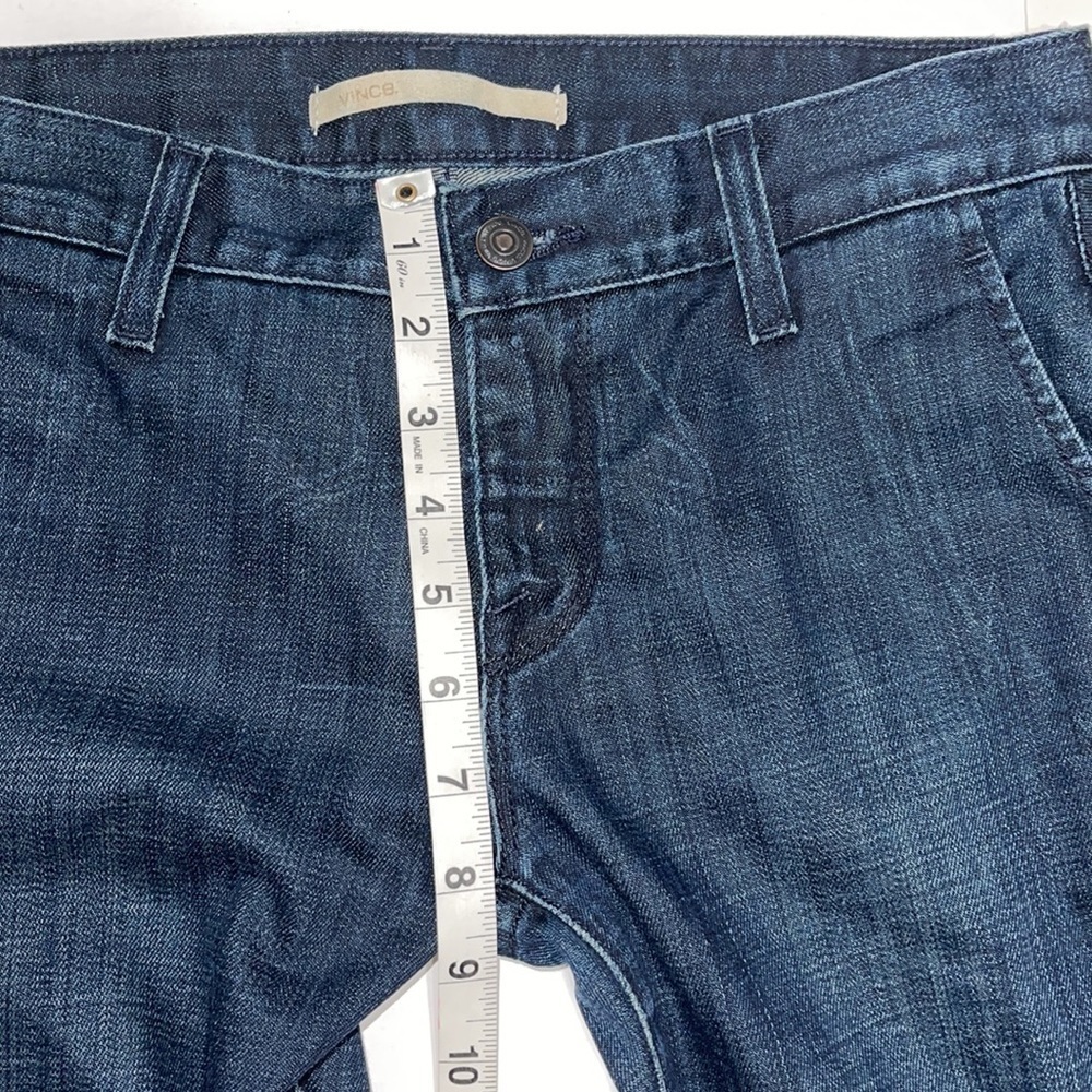 Vince Blue Trouser Jeans - Picture 10 of 14